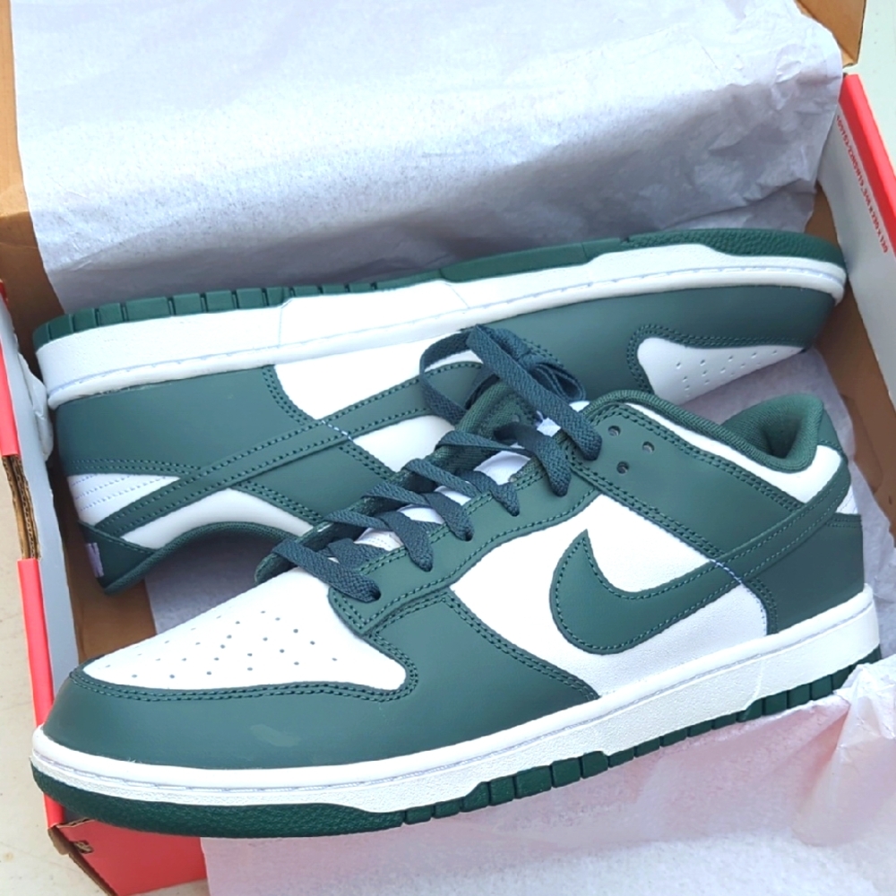 Nike Dunk Low - Vintage Green - Men's Size 14 ( DV0833-111 )